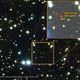Imagen de la galaxia de la que provienen los pulsos. Foto: :Gemini Observatory/AURA/NRC